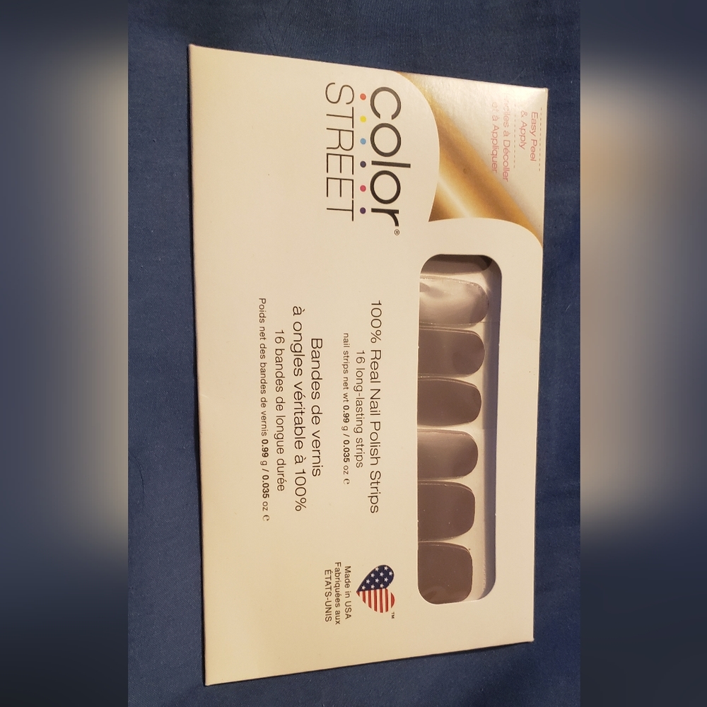 Color street nail strips New unopened